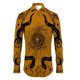 thumbnail image 4 of Camisa para hombre nueva personalidad de otoño estampada camisas de manga larga para hombre casual de talla grande ropa gótica camisa hawaiana de playa fiesta superior, 4 of 5