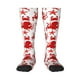 thumbnail image 1 of Fotbe Octopus Calcetas Divertidas Estampadas para Hombre y Mujer, Calcetas de Algodón hasta la Rodilla para Caminar, Correr, Enfermería y Embarazo, 1 of 6