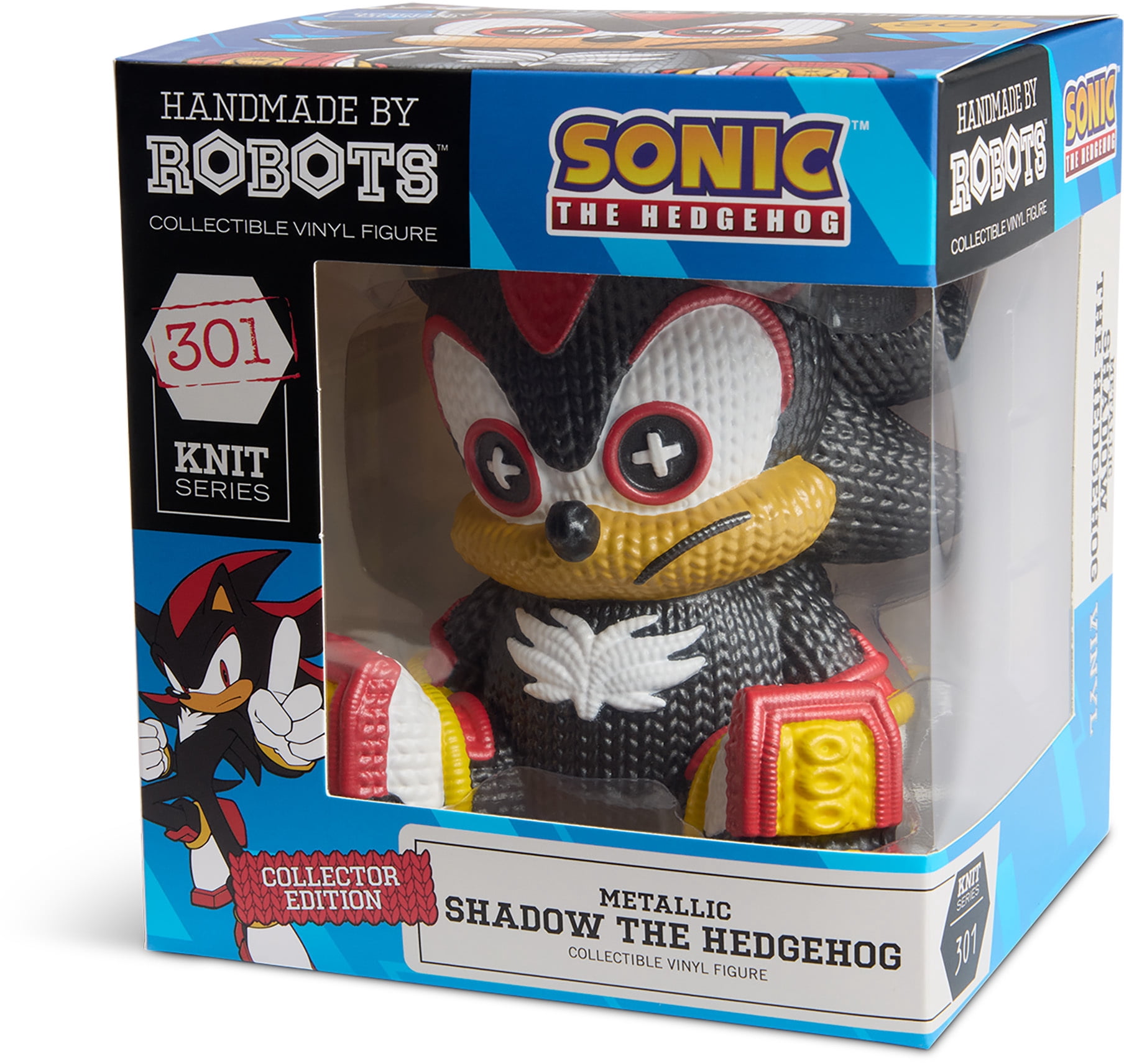Sonic the Hedgehog - Shadow Metallic Limited Edition Vinyl Figure