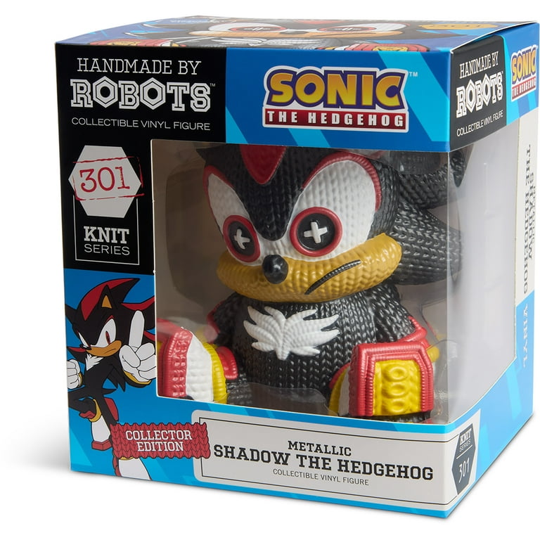 Handmade by Robots - Sonic the Hedgehog - Shadow #301 (Metallic