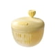 thumbnail image 2 of Centrifugador de Verduras, Secador de Alimentos con Mango, Colador para Ensaladas con Materiales Seguros, Diseño Compacto para Verduras, Frutas y Hierbas, 2 of 7
