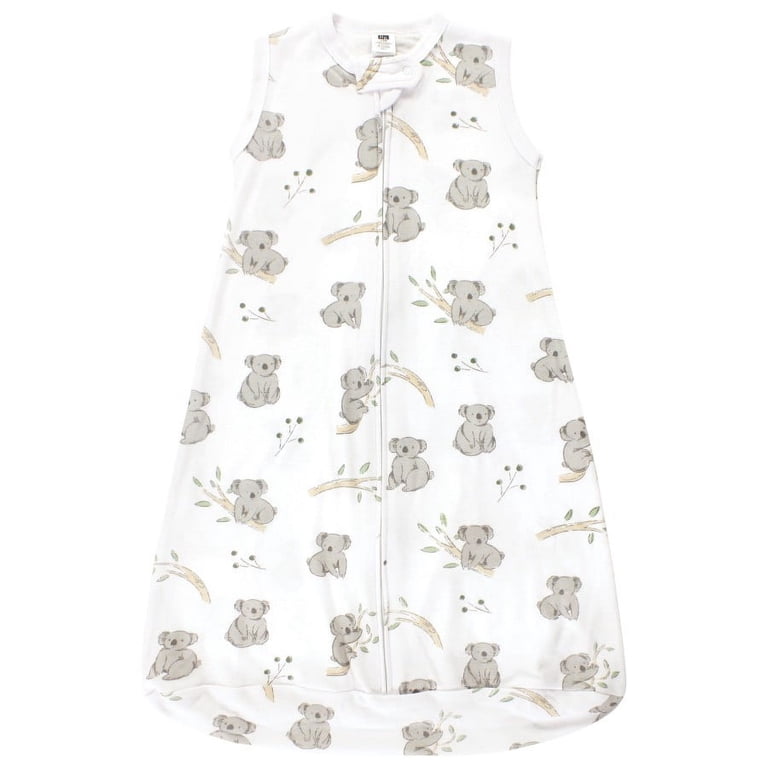 Hudson Baby 着る毛布Long Sleeve Cotton Jersey Sleeping Bagユニ-ベビー Hudson Baby Cotton Long-Sleeve Wearable Sleeping Bag, Sack, Blanket,  Neutral Giraffe