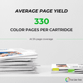 thumbnail image 3 of TCT 61XL Ink Cartridge - Compatible Replacement for HP 61XL CH564WN Tri-Color High Yield Works With HP Deskjet 1050 Deskjet 2050 Deskjet 3050 Printers (330 Pages), 3 of 5