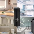 thumbnail image 3 of Wall-Mounted Soap Dispenser with Suction Cup, Plastic, No Drilling Required, Operation for Shampoo, Hand Soap, 3 of 6