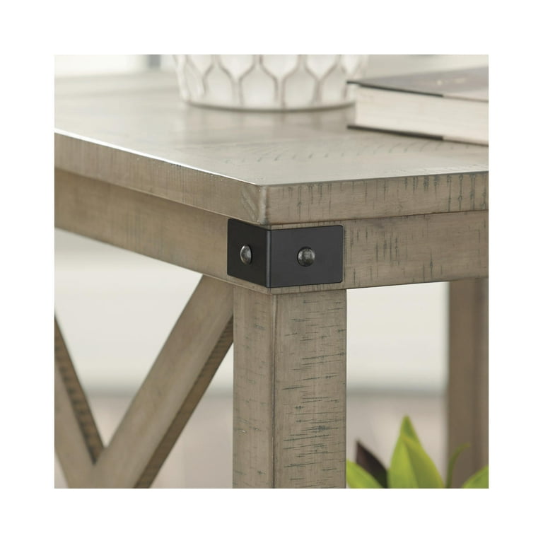 Aldwin End Table - Gray Aldwin End Table - Gray