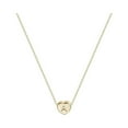 thumbnail image 2 of Kcodviy Cadeau pour Femmes 26 Colliers Ras-du-Cou Anglais pour Femmes Lettre Nom Chaîne Pendentif Collier en Acier Inoxydable pour Hommes Colliers Bijoux, 2 of 2