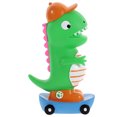 thumbnail image 4 of Cute Piggy Bank Cute Dinosaur Piggy Bank Desktop Money Pot Lovely Coin Container, 4 of 8
