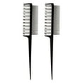 thumbnail image 1 of Peine iluminador profesional jinwen 2 piezas de 2 vías para colorear tinte para resaltar el cabello negro 8.7, 1 of 8