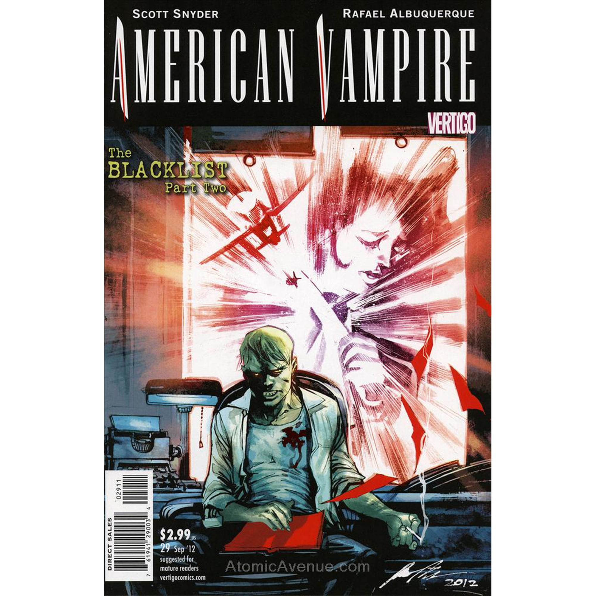 American Vampire #29 VF ; DC/Vertigo Comic Book