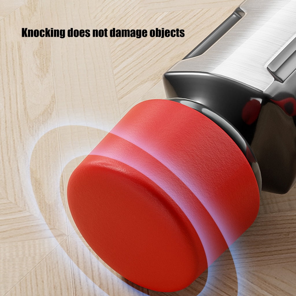 YIGSECU Rubber Mallets Hammer Shock Absorbing Fibre Handle Floor Installation Tool For Camping Tent Stakes And Woodworking