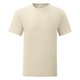 thumbnail image 1 of Fruit Of The Loom - Camiseta emblemática de la marca para hombre caballero (Paquete de 5) (Natural) Fruit of the Loom UTPC4369_natural, 1 of 3