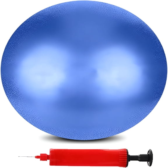 BESTSKY 6 Inch Mini Pilates Ball with Pump, Small Inflatable Yoga Ball for Core Training, Physical Therapy & Flexibility