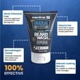 thumbnail image 4 of MENFIRST Gradual Gray Darkening Beard Wash Shampoo for Men, Reduces White Beard Color, 4.6 oz, 3-Pack, 4 of 7