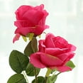 thumbnail image 3 of Visland Artificial Potted Flower Fake Flowers in Pot Silk Rose Bouquet Decoration with Ceramics Vase Fake Plants Floral Arrangement for Table Centerpieces Home Office Wedding Decor, 3 of 8