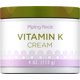 thumbnail image 1 of Crema de vitamina K Piping Rock de 120 ml para hematomas y ojeras, 1 of 6