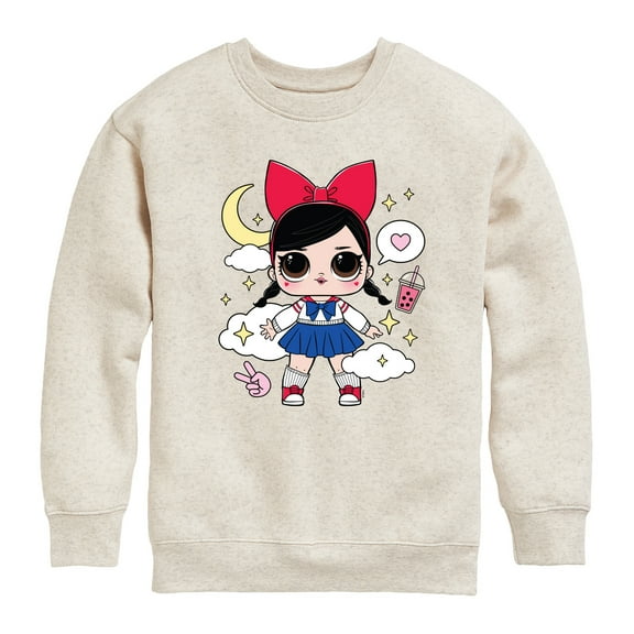 LOL Surprise! - Fanime Kawaii - Toddler And Youth Crewneck Fleece Sweatshirt