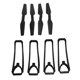 thumbnail image 5 of Kit De Accesorios Plegables Para Cuadricóptero, Cubierta Protectora Para Hélice De Cuadricóptero Fácil De Instalar, Ligera Para E100, 5 of 7