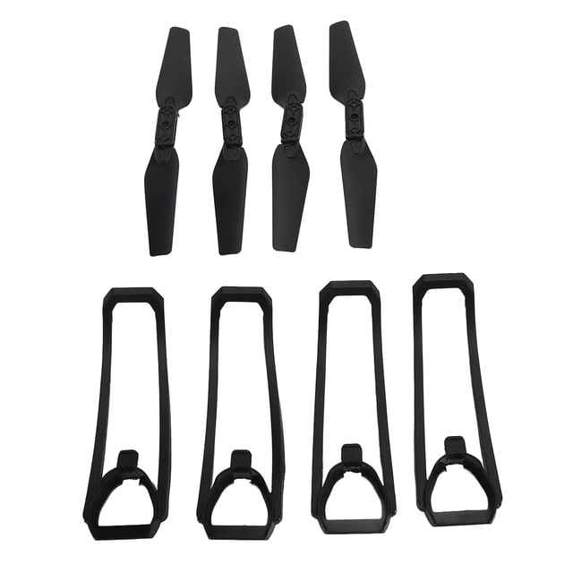 Kit De Accesorios Plegables Para Cuadricóptero, Cubierta Protectora Para Hélice De Cuadricóptero Fácil De Instalar, Menos Ruido Con Cable De Carga Para K3