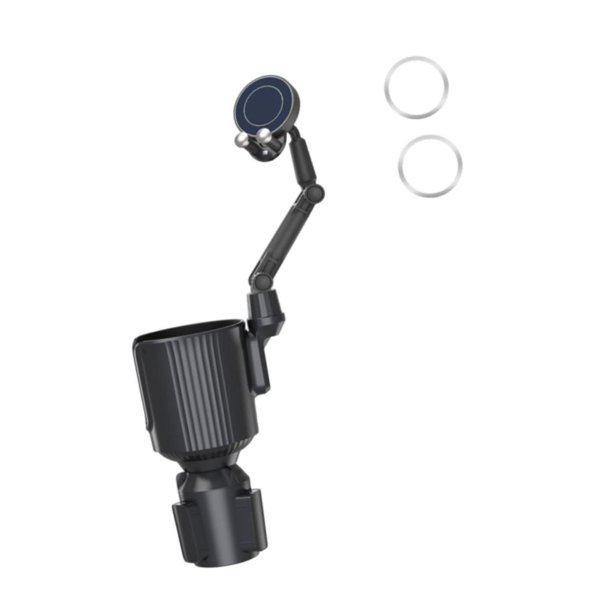 Portavasos Genérico Shamjiam para teléfono y bebidas con base extensible