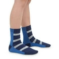thumbnail image 5 of Jefferies Socks Boys Socks, 6 Pack Diamond Stripe Fashion Pattern Crew Sizes XS - M, 5 of 5