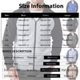 thumbnail image 5 of LTTVQM Mens Hoodie Raglan Contrast Full Zip Fleece Hoodie Loose Fit Casual Daily Leisure Sweatshirt Light Gray L, 5 of 8