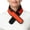 Orange, variant on FlexiFreeze Cooling Collar, Red