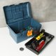thumbnail image 2 of Caja de herramientas de hardware de arte de mano de mantenimiento de vehículos domésticos multifunción Likrtyny Para estrenar, 2 of 6