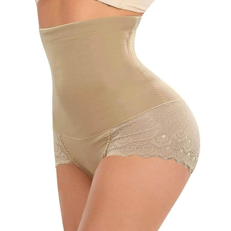 MISS MOLY High Waist Tummy Control Panty for Women Slimming Waist Trainer Body Shaper Butt Lifter Underwear Brief