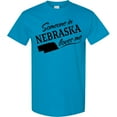 thumbnail image 3 of Inktastic Someone in Nebraska Loves Me T-Shirt, 3 of 5