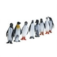 thumbnail image 3 of 8pcs/set Plastic Ocean Animal Small Penguin Figure Model Toy, 3 of 7