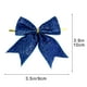 thumbnail image 3 of Adornos navideños, regalos de Navidad (6 piezas): Mini adornos navideños de 9 cm para colgar en el árbol de Navidad (campana colgante)., 3 of 8