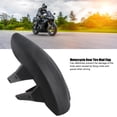 thumbnail image 4 of Fondo de Lodo de Neumlicos Traseros, Motocicleta de Barro Trasero Buguardio Trasero ABS Metal de Metal Prácico Universal para el Cubo de Ruedas de 12-18 Pulgadas, 4 of 7