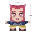 thumbnail image 2 of Almohada Divertida Netflix Crazzy Mira Kpop 120 cm x 50 cm rosa, 2 of 5