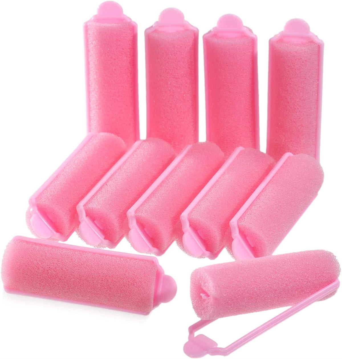 Casewin Foam Sponge Hair Rollers – details