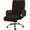 Brown, variant on Waterproof Office Chair Cover with Non-Slip Buckle & Elastic, Office Chair Protector with Arms Office Chair Seat Cover Slipcover for Home Office, Gaming Chair, Brown