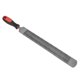 thumbnail image 3 of Horseshoe File Low Alloy Tool Steel Solid Hardness Shoeing Rasp Stable Supplies 49cm, 3 of 5