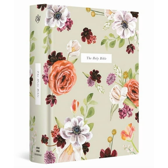 ESV Single Column Journaling Bible, Hosanna Revival Series (Cloth Over Board, Madeleine Design), (Hardcover)