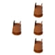 thumbnail image 4 of Paquete de 4 elevadores de cama, elevadores de silla, elevadores de cama, bloques elevadores de cama antideslizantes con Altura de 6cm a 8cm, 4 of 9