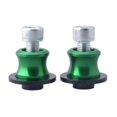 thumbnail image 1 of 4xCarretes De Brazo Oscilante De Tornillo De Soporte De Marco Universal Deslizante Verde 4 piezas, 1 of 8