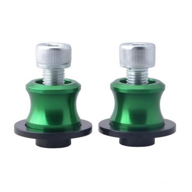 4xCarretes De Brazo Oscilante De Tornillo De Soporte De Marco Universal Deslizante Verde 4 piezas