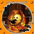 thumbnail image 5 of Halloween Ghost Bubble Bath Lamp,Cute Ghost Night Light Reading Book Lamp, Ghost Nightlight for Indoor Readers, Desk, Party, Table, Shelf & Fireplace Halloween Decorations, 5 of 6