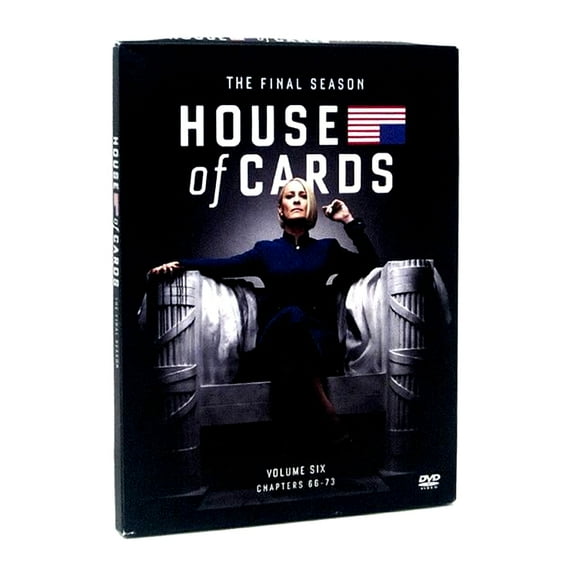 House of Cards: The Final Season (DVD), Sony Pictures, Drama