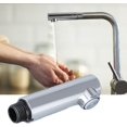 thumbnail image 4 of Stainless Steel Extendable Shower Head for Kitchen Sink Faucet, 4 of 5