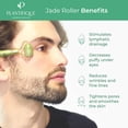 thumbnail image 4 of Plantifique Face Roller & Gua Sha Set – Real Jade, Facial Tools for Radiant Skin, 4 of 8