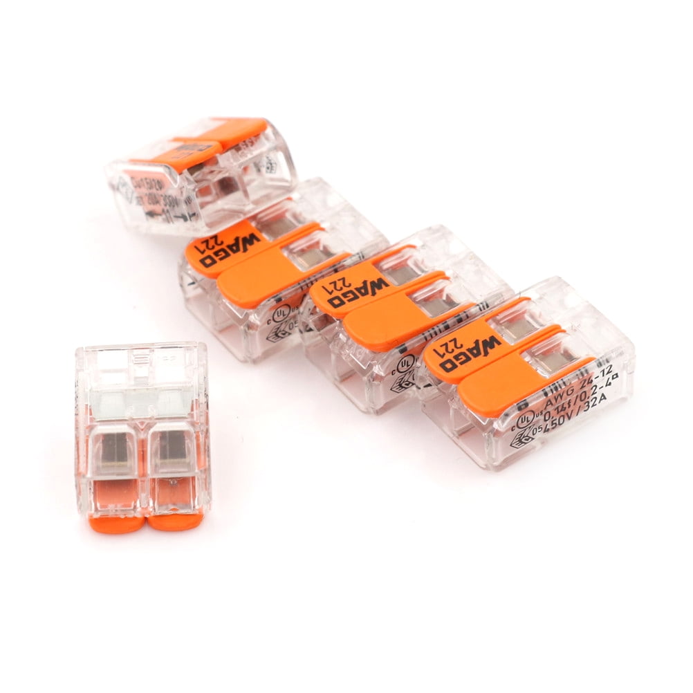 WAGO 221412 LEVERNUTS 2 C Ct C US 3.70