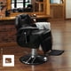 thumbnail image 4 of Sillon Barbero Big Room silla Reclinable Estetica Uso Rudo 200 kilos negro, 4 of 8