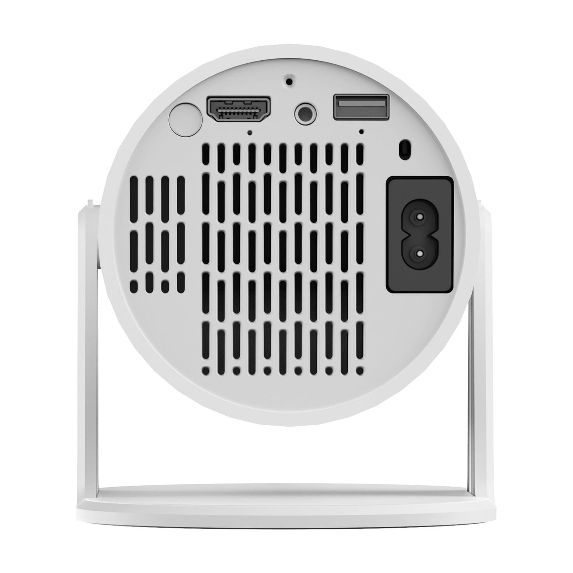 DreamFair Mini Projector with WiFi and Bluetooth,Projector 4K 1080P Support,180°Adjustable Stand, Auto Keystone Movie Projector