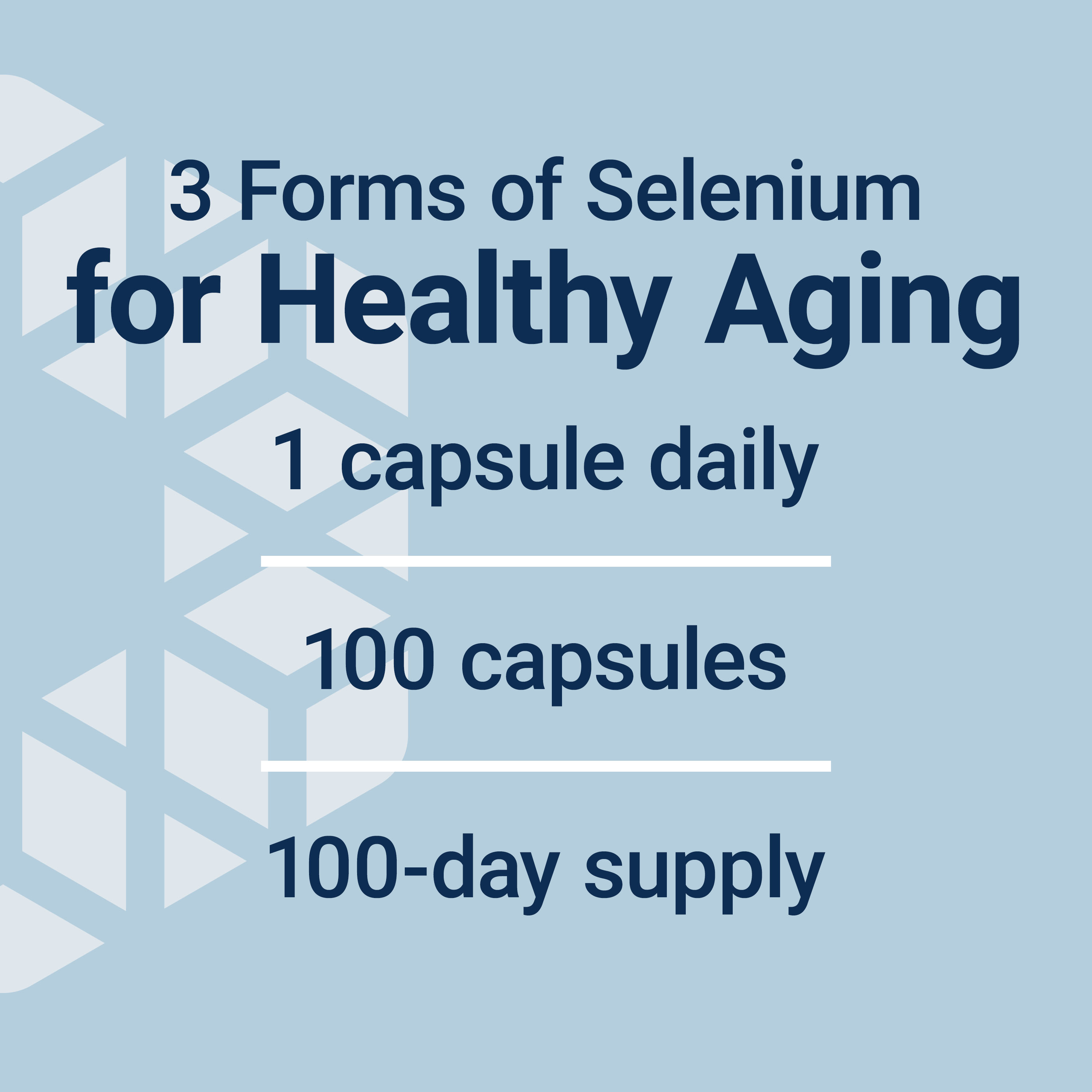Life Extension Super Selenium Complex, 200 mcg – 3 Forms of Selenium, Vitamin E – Cellular Health & Longevity Support – Gluten-Free, Non-GMO, Vegetarian, 1 Daily – 100 Capsules - image 5 of 10