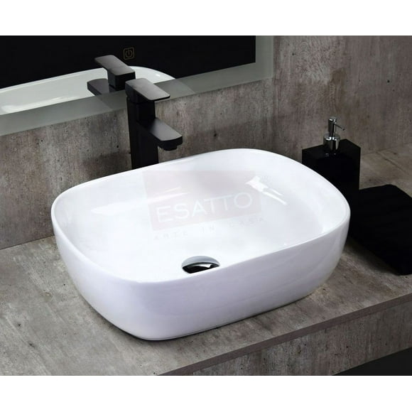 Kit Hin Nc Esatto® Paquete Completo DE Lavabo con Llave y Desagües Listo PARA Instalar