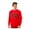 Red - red, variant on Crooks & Castles Mens The Crks Tiger Camo Sweatshirt, Blue, Large
